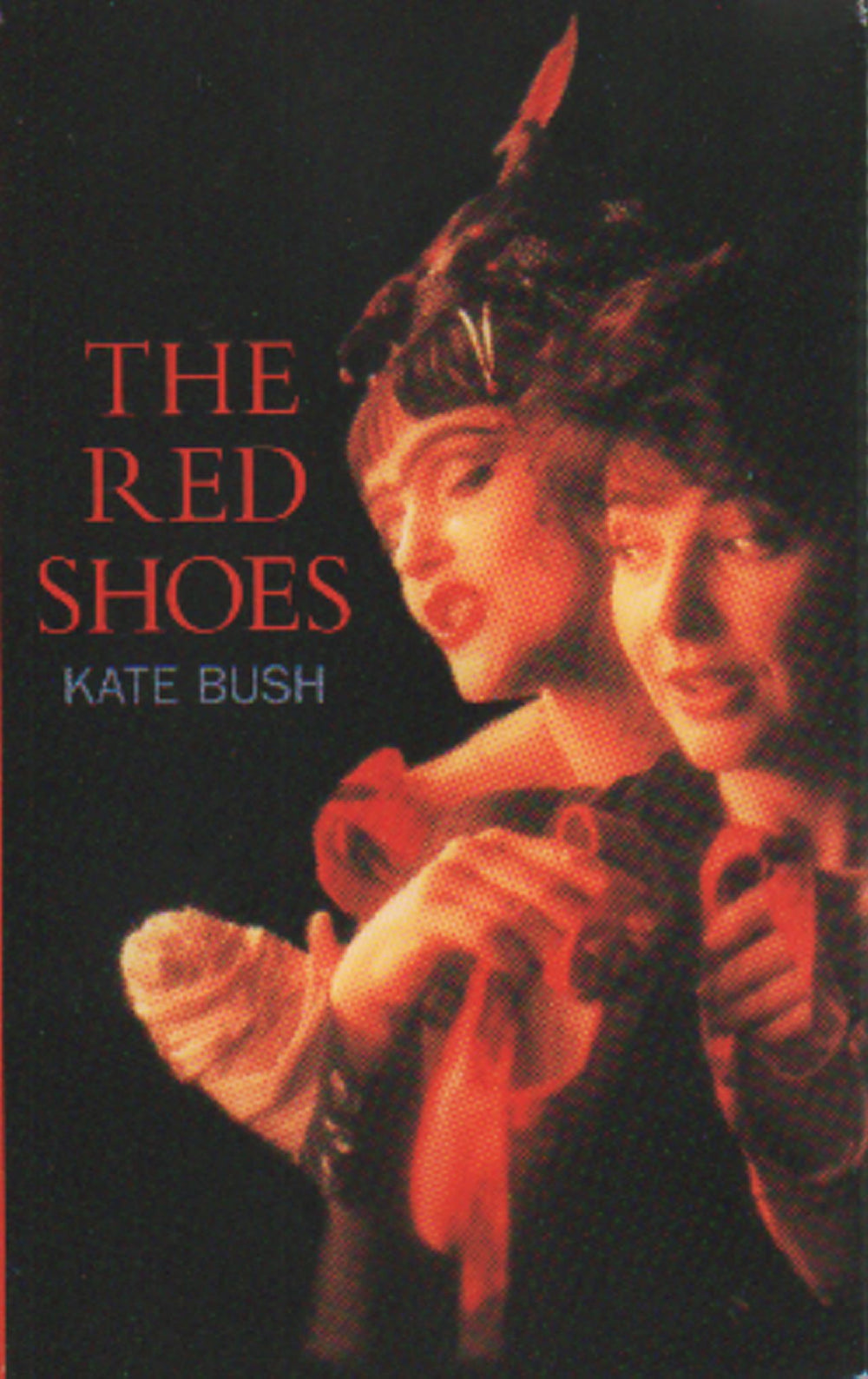 Kate Bush The Red Shoes UK cassette single TCEM316