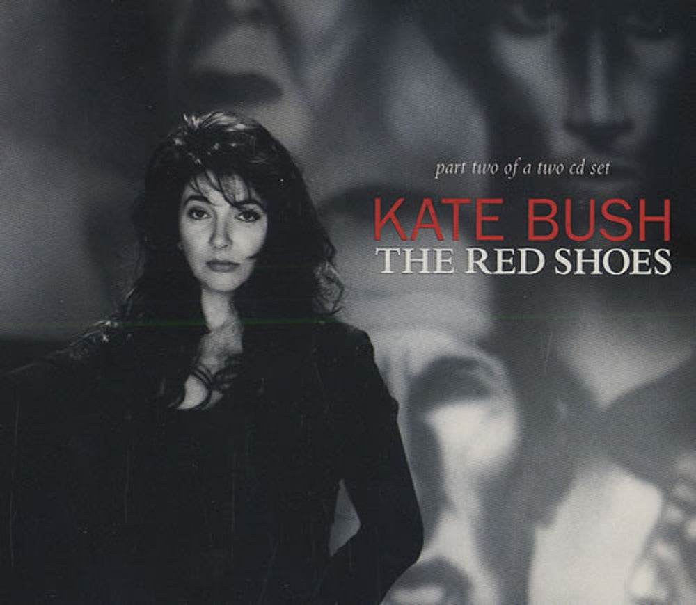 Kate Bush The Red Shoes UK CD single (CD5 / 5") CDEM316