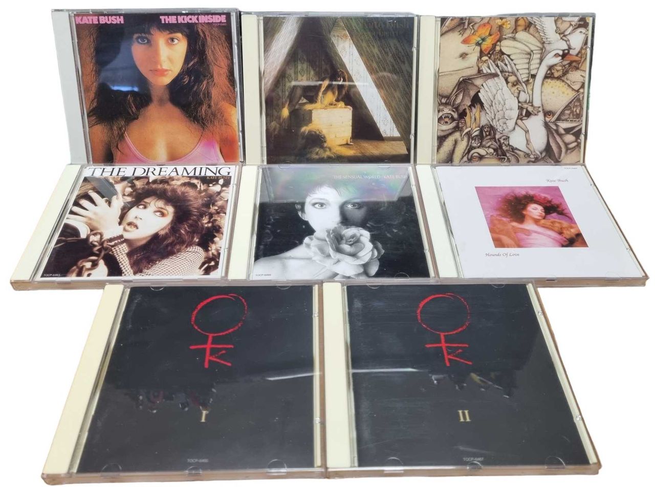 Kate Bush This Woman's Work Anthology + Obi Japanese Cd album box