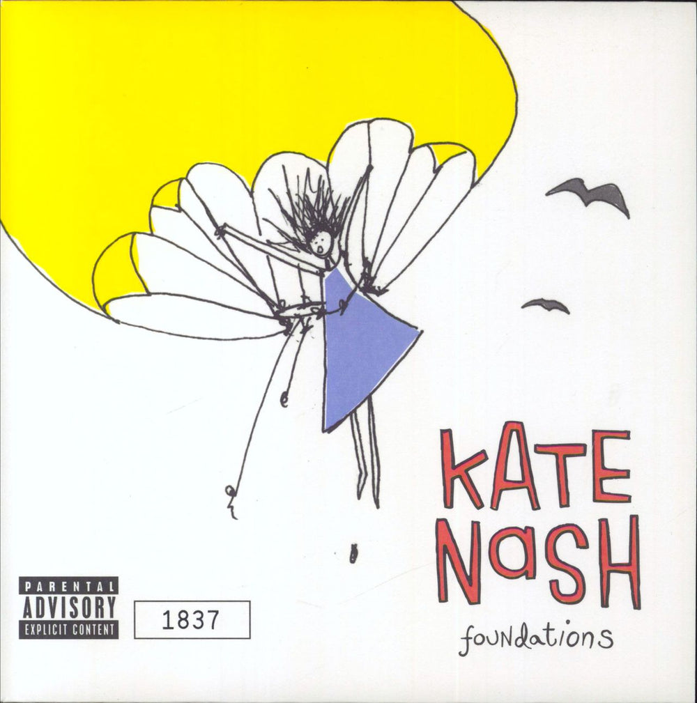 Kate Nash Foundations UK 7" vinyl single (7 inch record / 45) 1735513