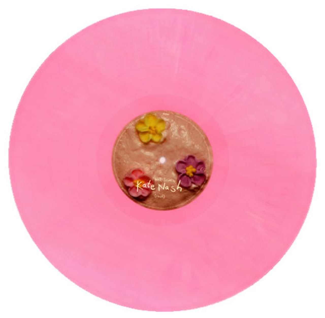 Kate Nash Made Of Bricks - Pink Vinyl + Poster UK Vinyl LP