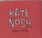 Kate Nash Merry Happy UK Promo CD single (CD5 / 5") MERRY1