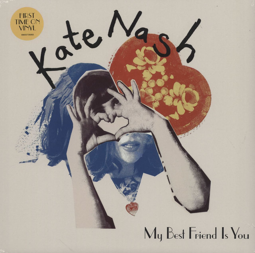 Kate Nash My Best Friend Is You - Sealed UK vinyl LP album (LP record) 7728393