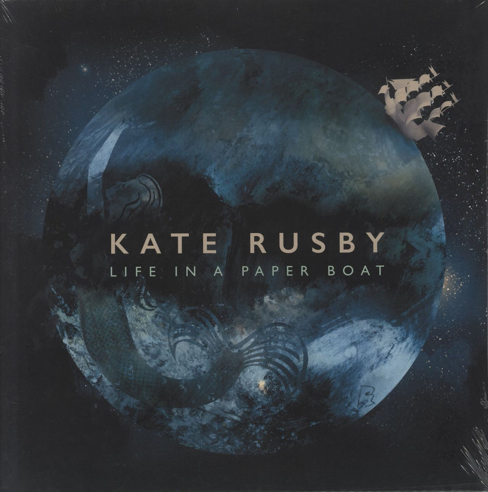 Kate Rusby Life In A Paper Boat - Numbered - Sealed UK 2-LP vinyl record set (Double LP Album) PRVIN43