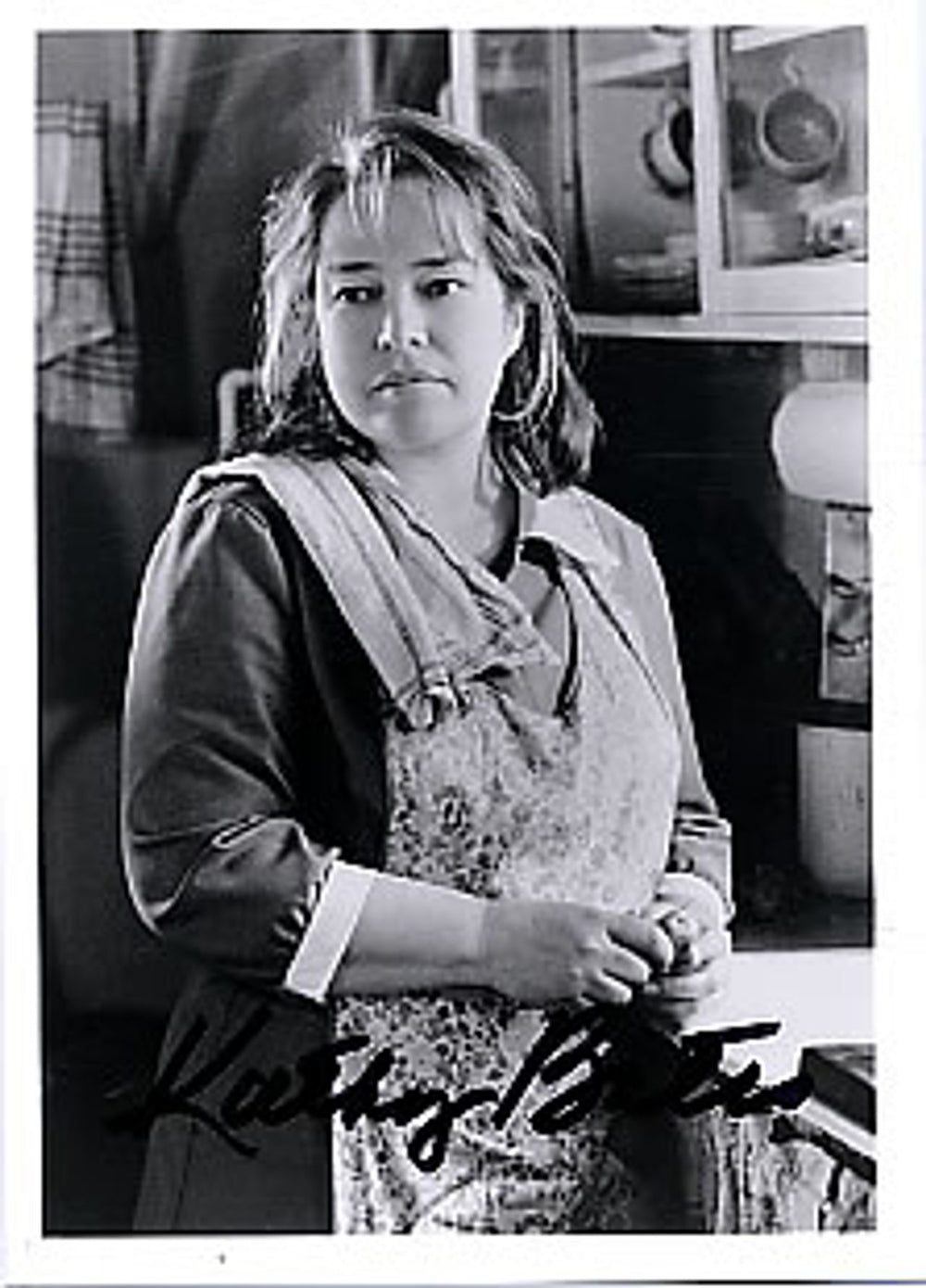 Kathy Bates Fried Green Tomatoes (Small) - Autographed UK Promo photograph SIGNED PHOTO