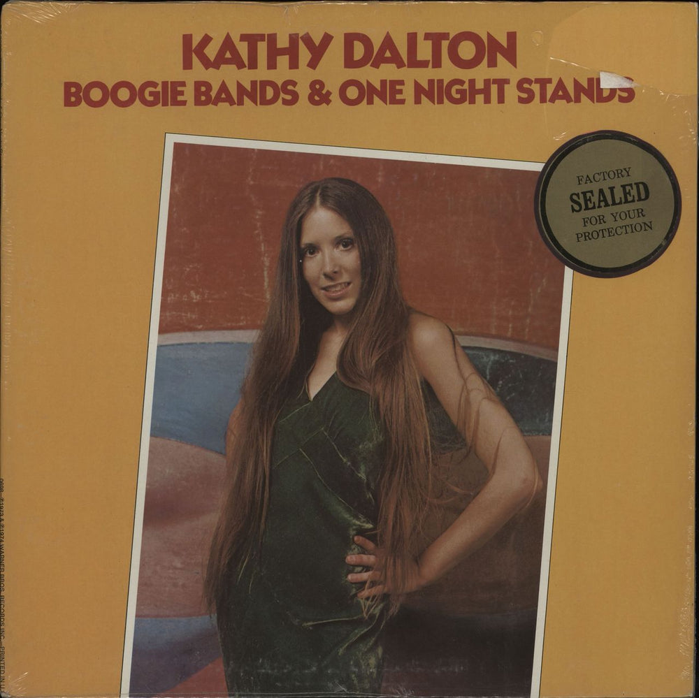 Kathy Dalton Boogie Band & One Night Stands - sealed US vinyl LP album (LP record) DS2208