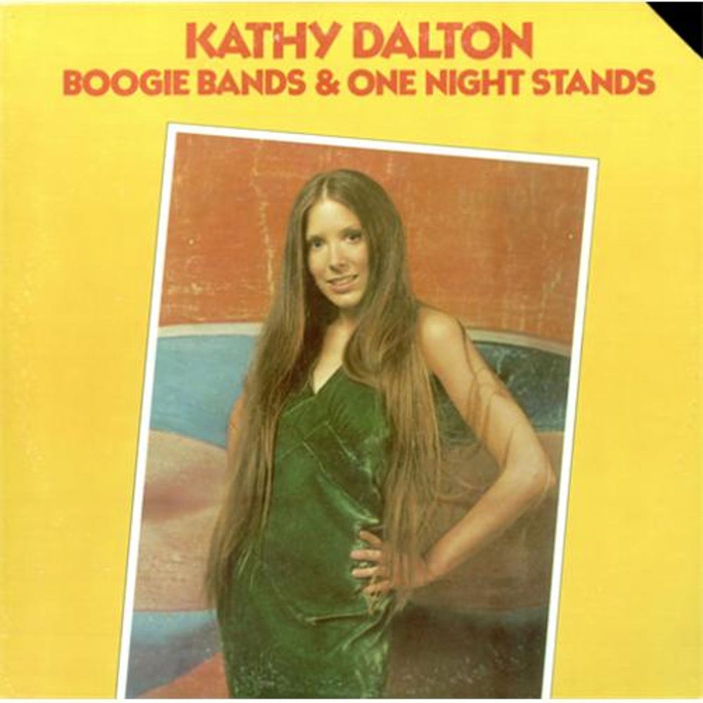 Kathy Dalton Boogie Bands & One Night Stands US vinyl LP album (LP record) DS2208