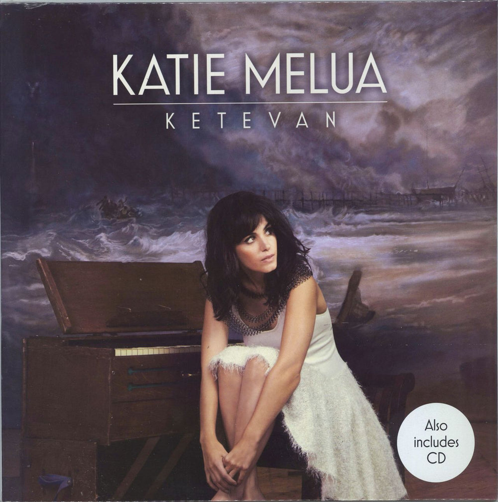 Katie Melua Ketevan + Bonus CD - Sealed UK vinyl LP album (LP record) DRAMLP0021