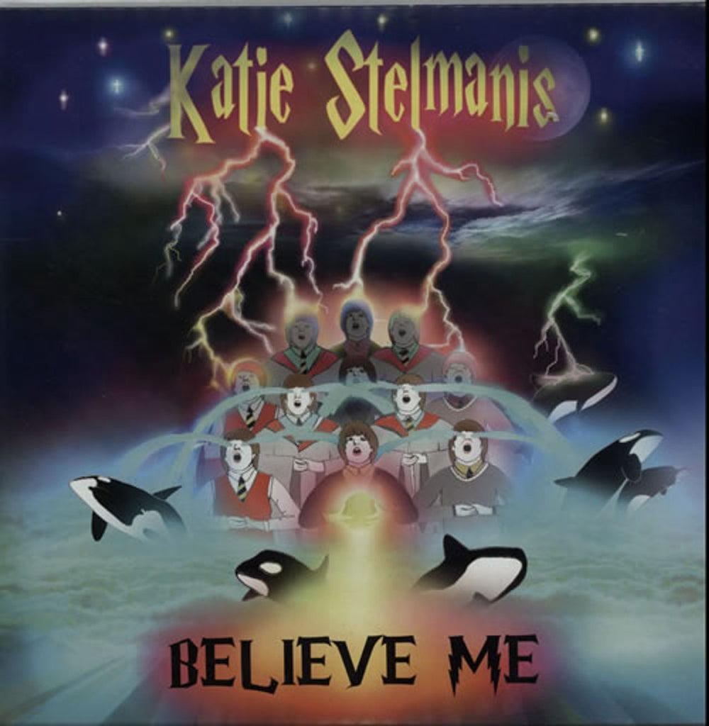 Katie Stelmanis Believe Me - Autographed UK 7" vinyl single (7 inch record / 45) LOOG032