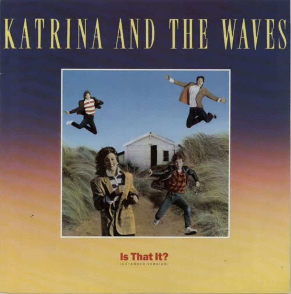 Katrina & The Waves Is That It? UK 12" vinyl single (12 inch record / Maxi-single) 12CL398