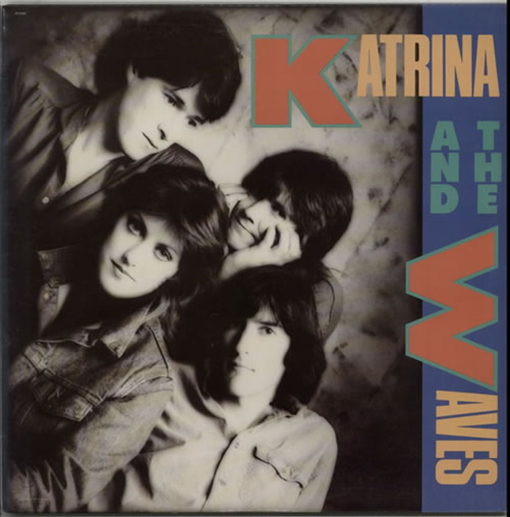 Katrina & The Waves Katrina & The Waves US vinyl LP album (LP record) ST-12400