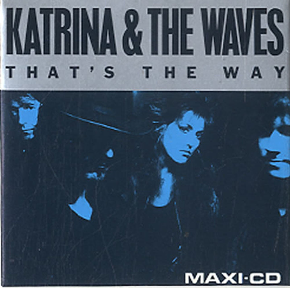 Katrina & The Waves That's The Way Australian 3" CD single (CD3) CDP5602034423