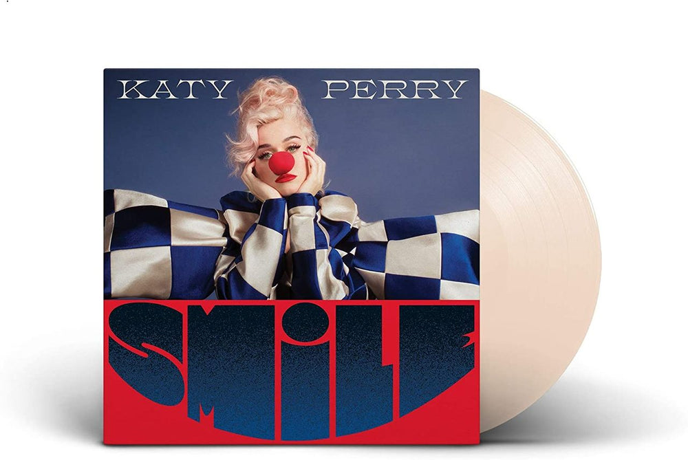 Katy Perry Smile - White Vinyl - Sealed UK vinyl LP album (LP record) 602508901041