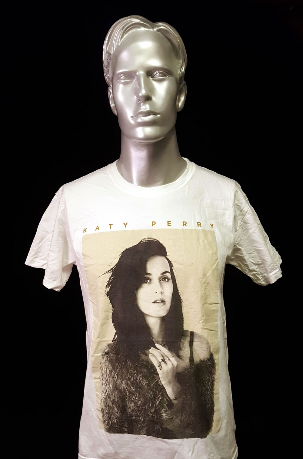 Katy Perry Two T-Shirts UK t-shirt TWO T-SHIRTS