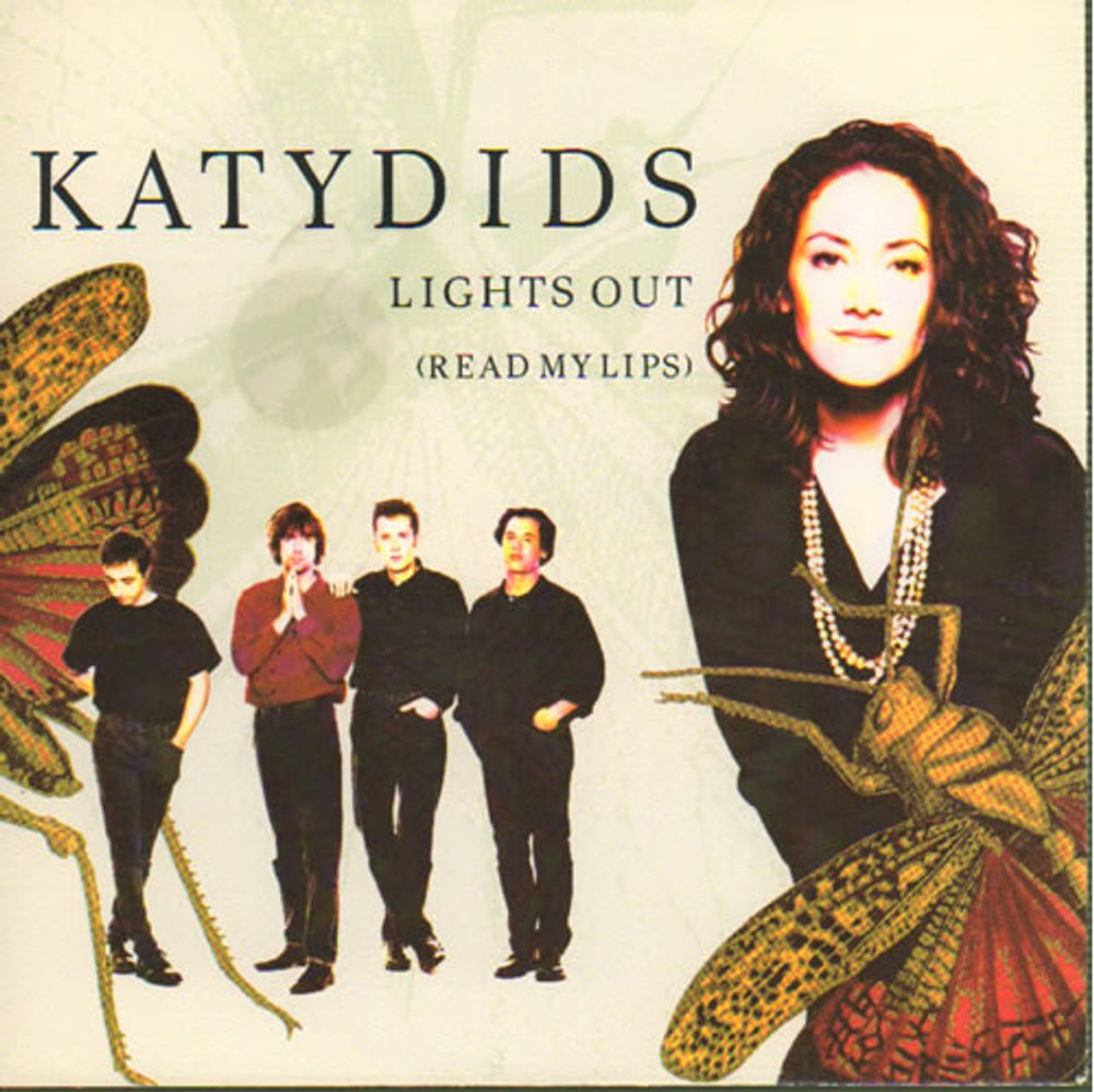 Katydids Lights Out (Read My Lips) German 7" vinyl single (7 inch record / 45) W9852