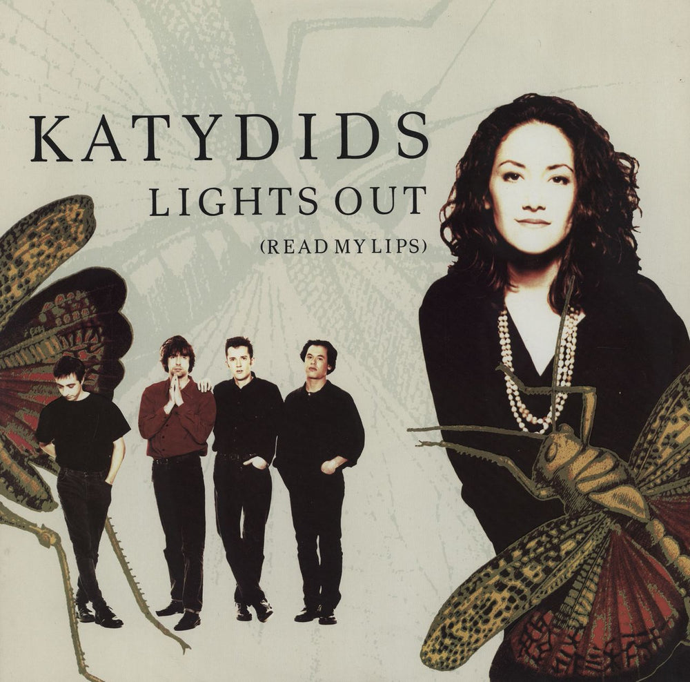 Katydids Lights Out (Read My Lips) UK 12" vinyl single (12 inch record / Maxi-single) W9852T