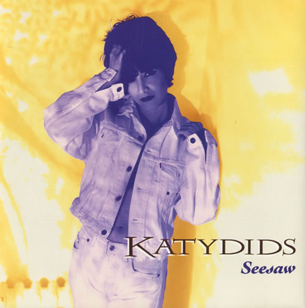 Katydids Seesaw UK 7" vinyl single (7 inch record / 45) W0051