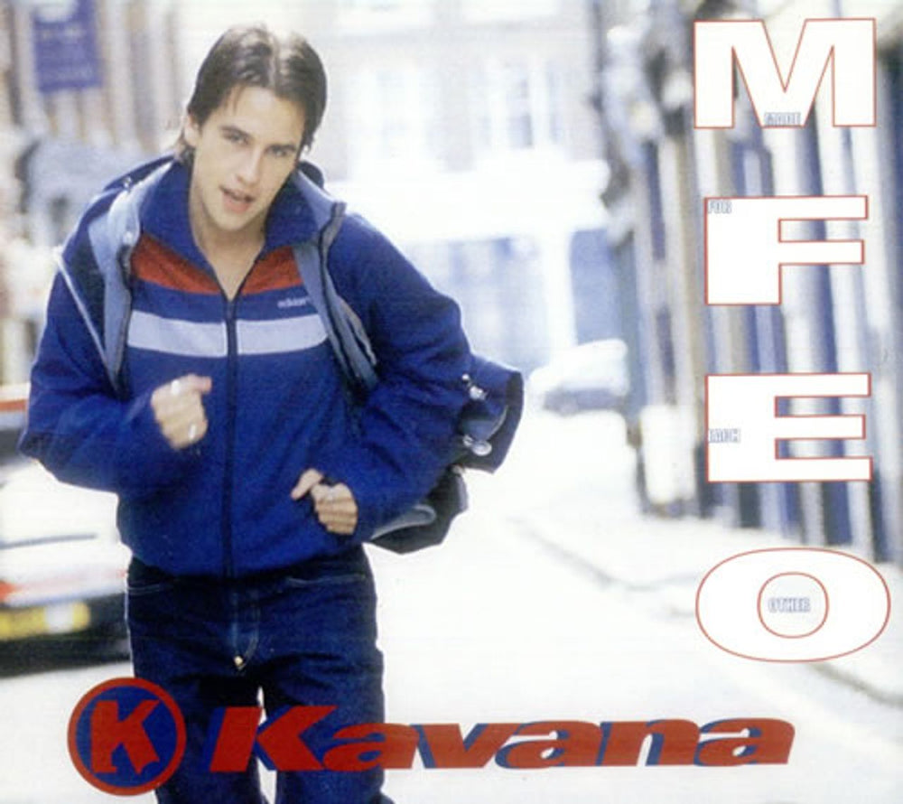 Kavana Made For Each Other UK CD single (CD5 / 5") NMSD4