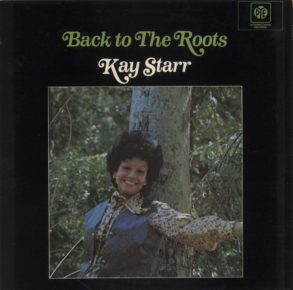 Kay Starr Back To The Roots UK vinyl LP album (LP record) NSPL28215