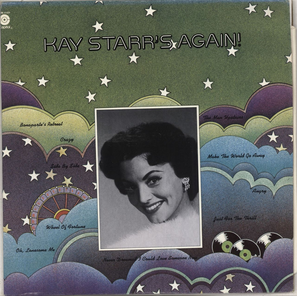 Kay Starr Kay Starr's Again! US vinyl LP album (LP record) SM-11323