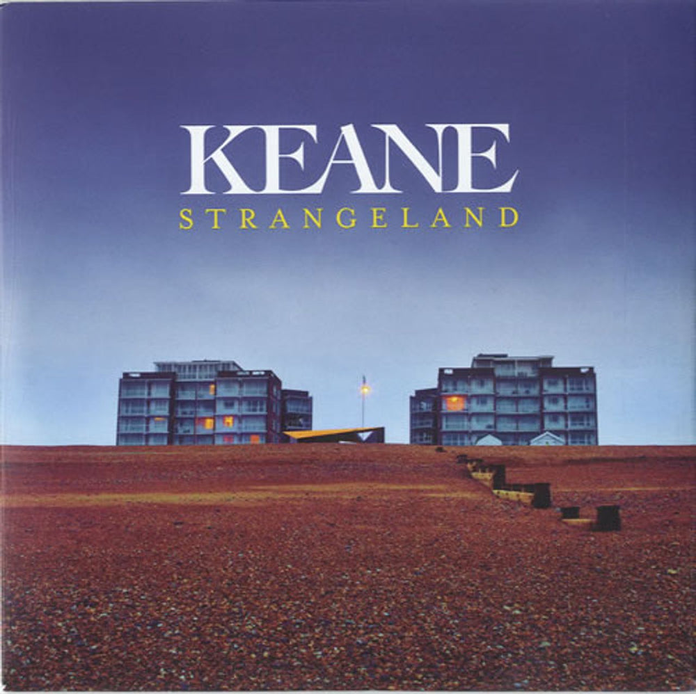 Keane (00s) Strangeland - Album Sampler UK Promo CD-R acetate STRANGELANDCD2