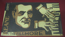 Keane (00s) The Fillmore UK Promo poster PROMOTIONAL POSTER