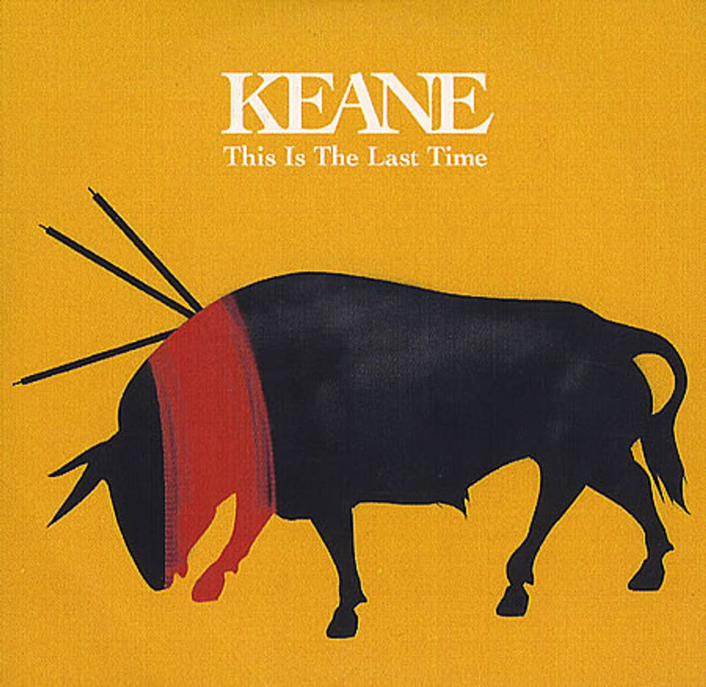 Keane (00s) This Is The Last Time French Promo CD-R acetate CD-R ACETATE