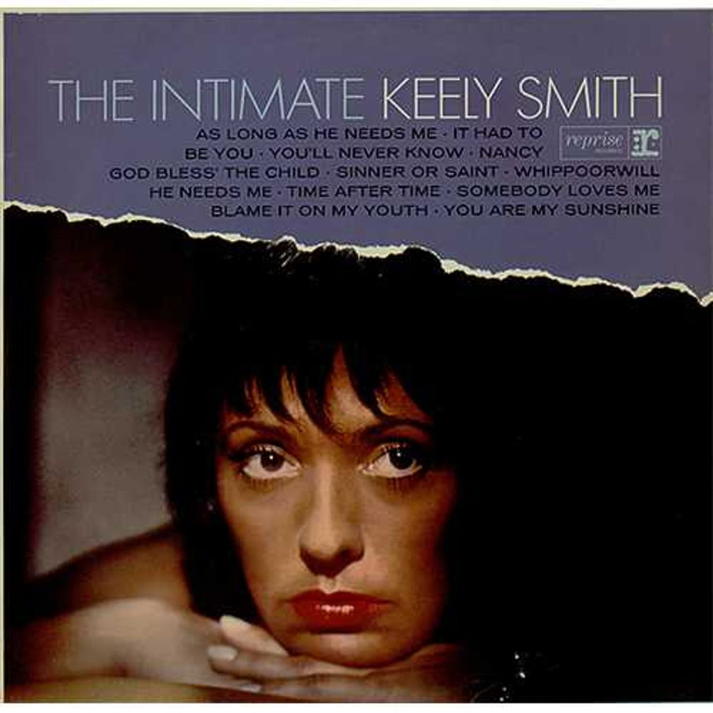 Keely Smith The Intimate Keely Smith UK vinyl LP album (LP record) R6132