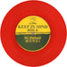 Keep In Mind Downstairs - Red Vinyl US 7" vinyl single (7 inch record / 45) K7G07DO641083