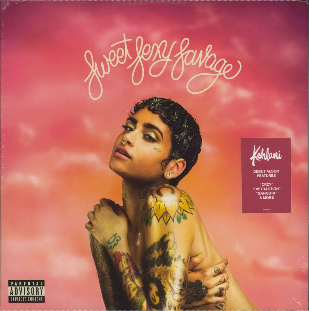 Kehlani SweetSexySavage - Sealed UK 2-LP vinyl record set (Double LP Album) 075678643538