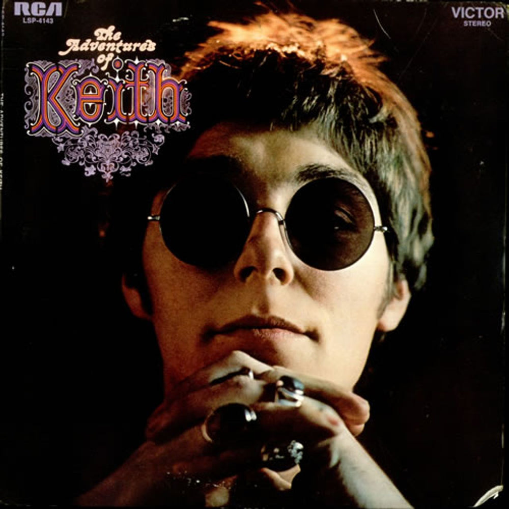 Keith (00s) The Adventures Of Keith US vinyl LP album (LP record) LSP-4143