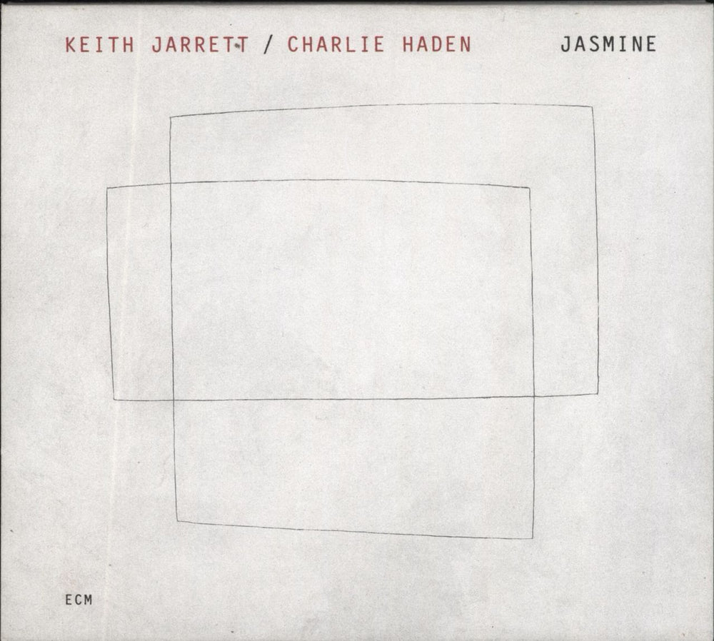 Keith Jarrett Jasmine German CD album (CDLP) ECM2165