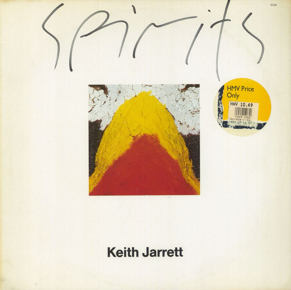 Keith Jarrett Spirits German 2-LP vinyl record set (Double LP Album) ECM1333/34