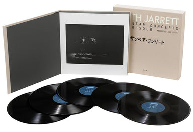 Keith Jarrett Sun Bear Concerts - Piano Solo Japanese Vinyl box