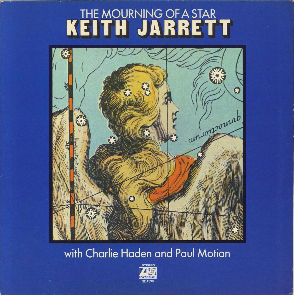 Keith Jarrett The Mourning Of A Star US vinyl LP album (LP record) SD1596