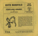 Keith Manifold Yodelling Granny - A Label UK Promo 7" vinyl single (7 inch record / 45) DJS10726