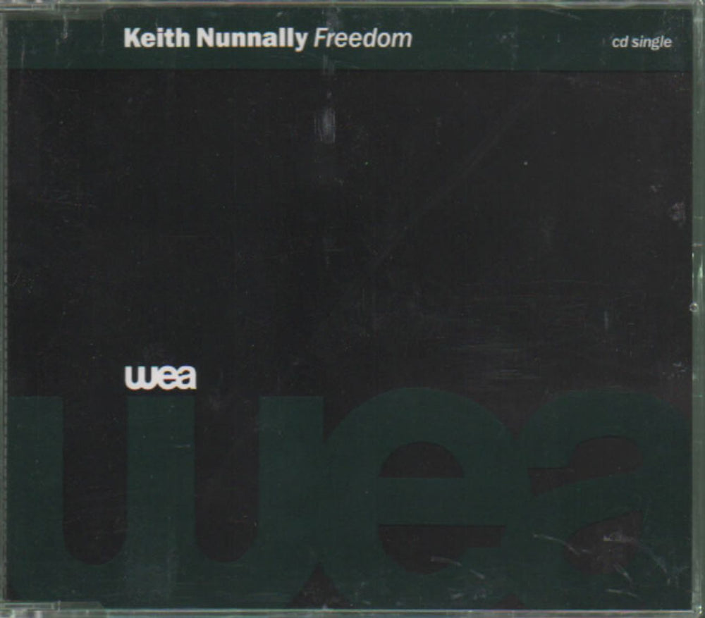 Keith Nunnally Freedom German CD single (CD5 / 5") W0079CD