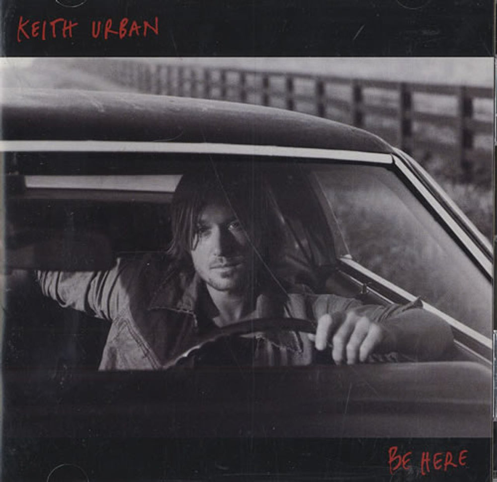 Keith Urban Be Here US Promo CD album (CDLP) 724357749022