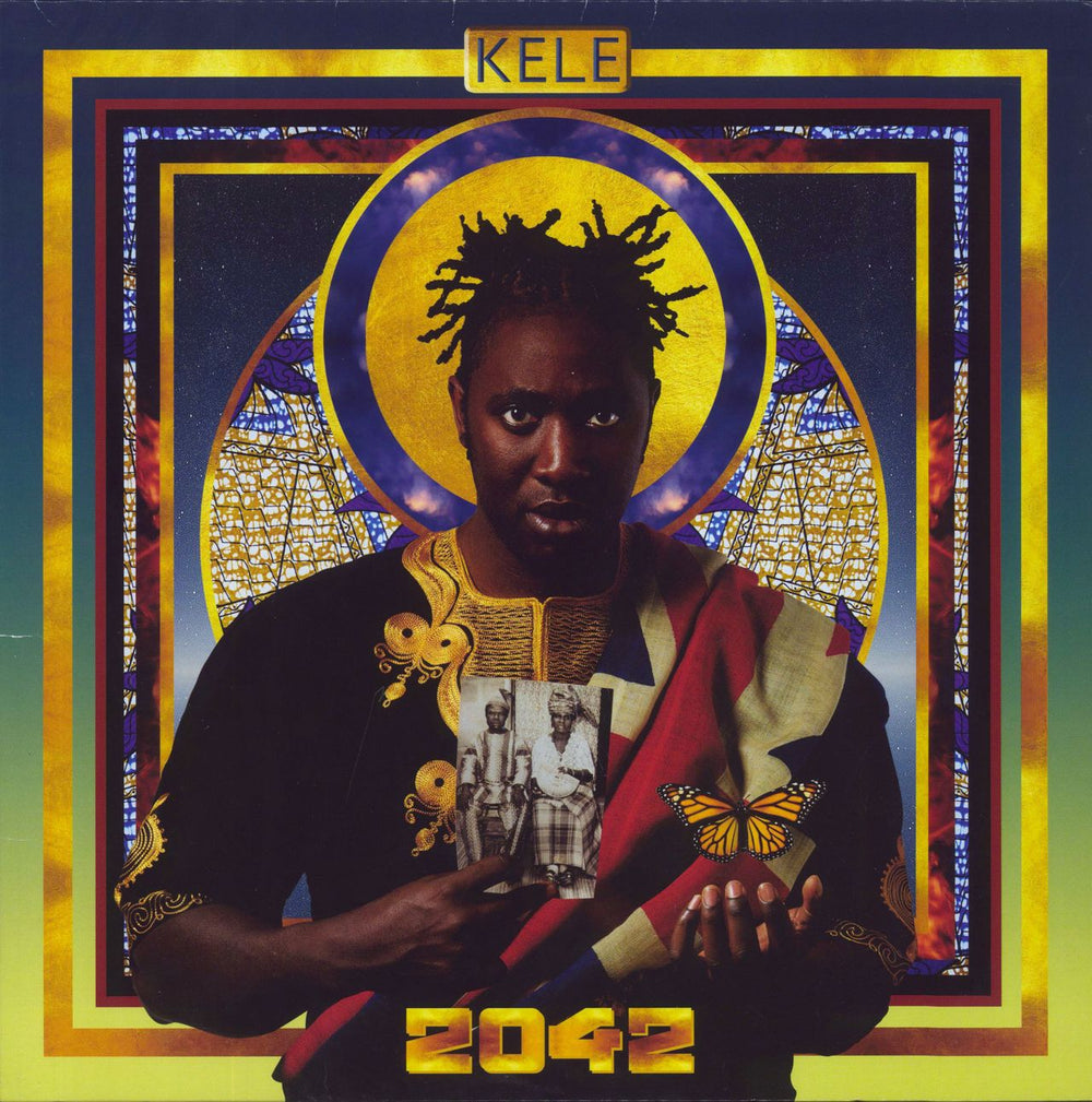 Kele Okereke 2042 UK 2-LP vinyl record set (Double LP Album) KOLA001LP