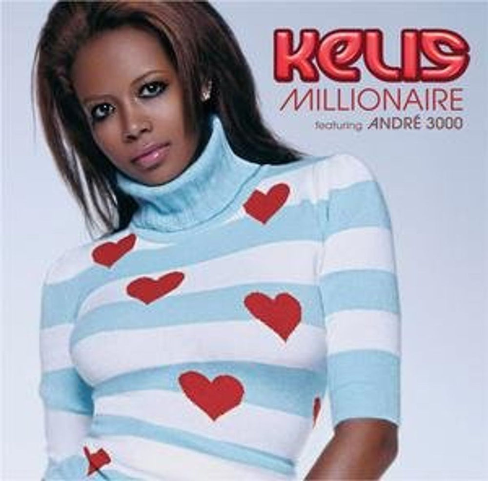 Kelis Millionaire UK 12" vinyl single (12 inch record / Maxi-single) VST1885