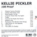 Kellie Pickler 100 Proof - Sealed US Promo CD-R acetate CD-R ACETATE