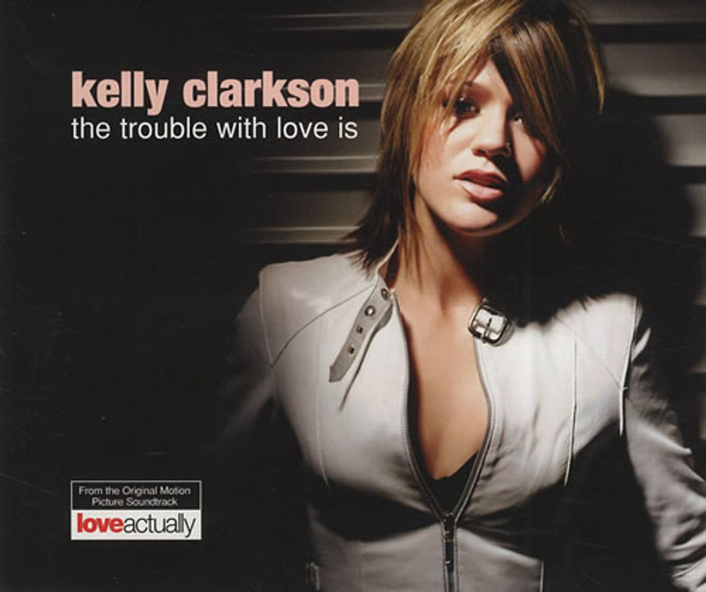 Kelly Clarkson The Trouble With Love Is UK Promo CD single (CD5 / 5") 828765856126