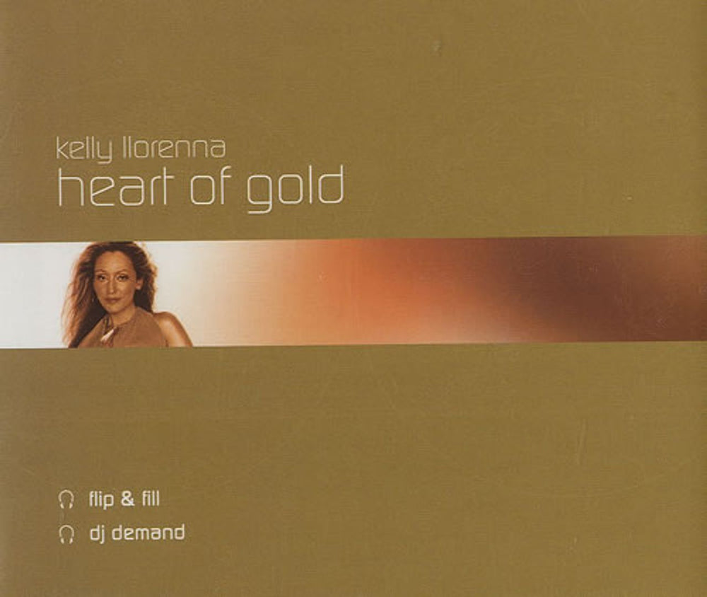 Kelly Llorenna Heart Of Gold UK CD single (CD5 / 5") CDGLOBE271