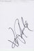 Kelly Rowland Autograph UK memorabilia AUTOGRAPH