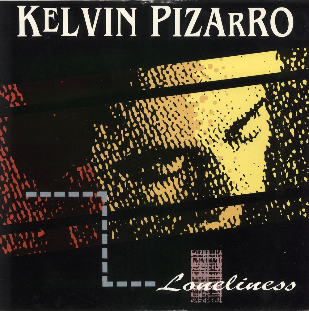 Kelvin Pizarro Loneliness UK 12" vinyl single (12 inch record / Maxi-single) CHAMP12-93