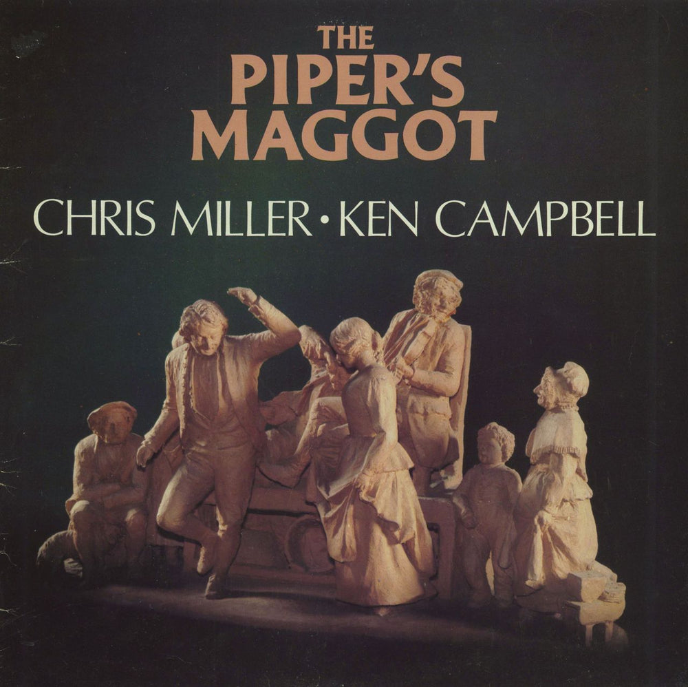 Ken Campbell The Piper's Maggot UK vinyl LP album (LP record) 12TS423