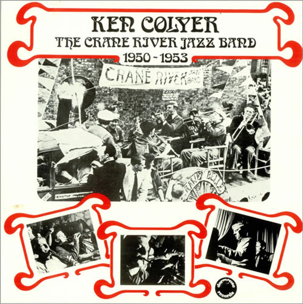 Ken Colyer The Crane River Jazz Band - 1950-1953 UK vinyl LP album (LP record) DM18