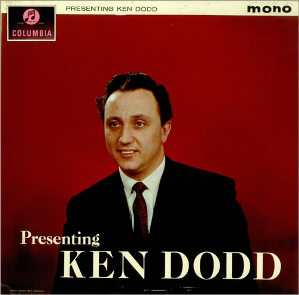 Ken Dodd Presenting Ken Dodd UK vinyl LP album (LP record) 33SX1479