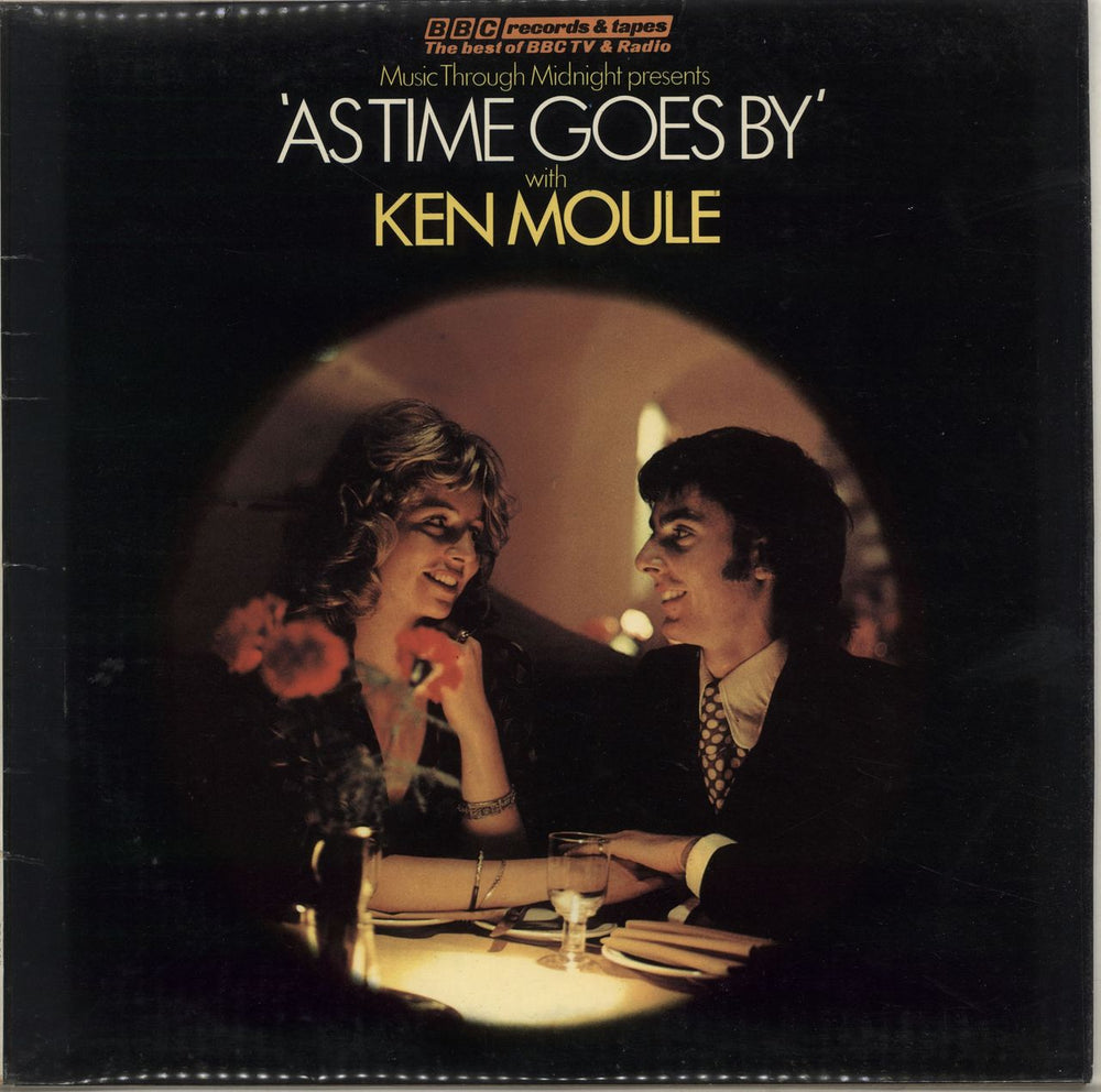 Ken Moule As Time Goes By UK vinyl LP album (LP record) REC205