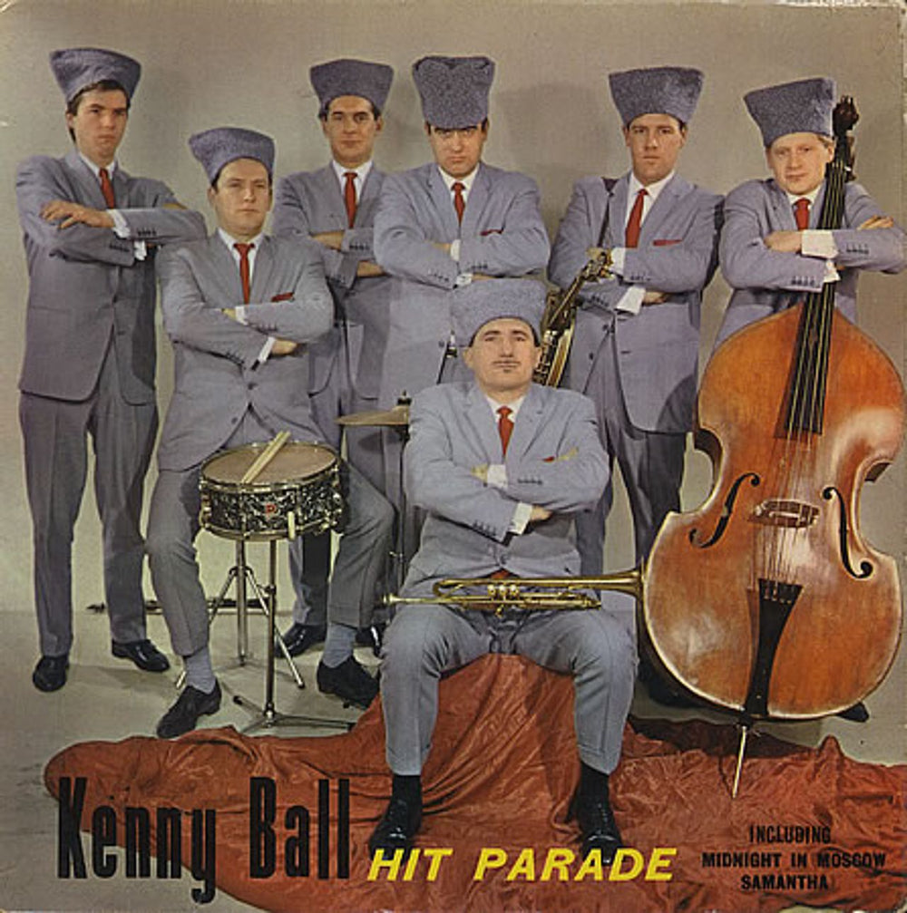 Kenny Ball Hit Parade UK 7" vinyl single (7 inch record / 45) NJE1082